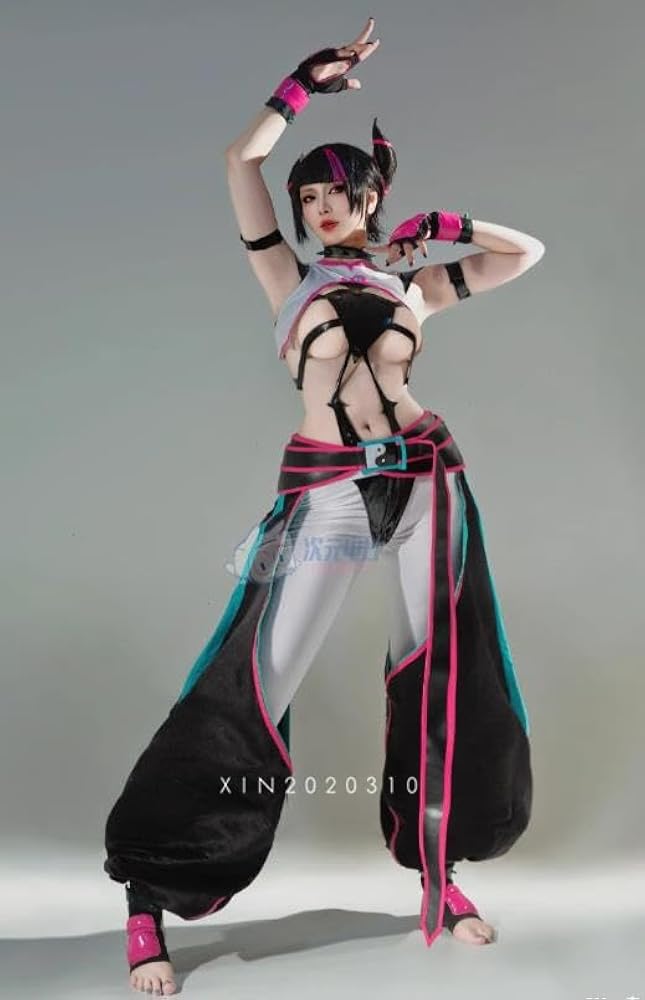 ストリートファイター 6 ハン・ジュリ コスプレ衣装 Amazon.co.jp: [hira] ハン・ジュリ コスプレ衣装 : ホビー